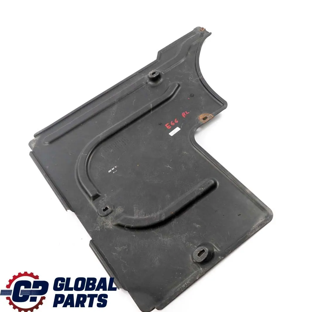 BMW 7 E66 Posteriore Destra Protezione Sottoscocca Pannello Motore Copertura - SKU 7020536 - Numero di parte 7020536
