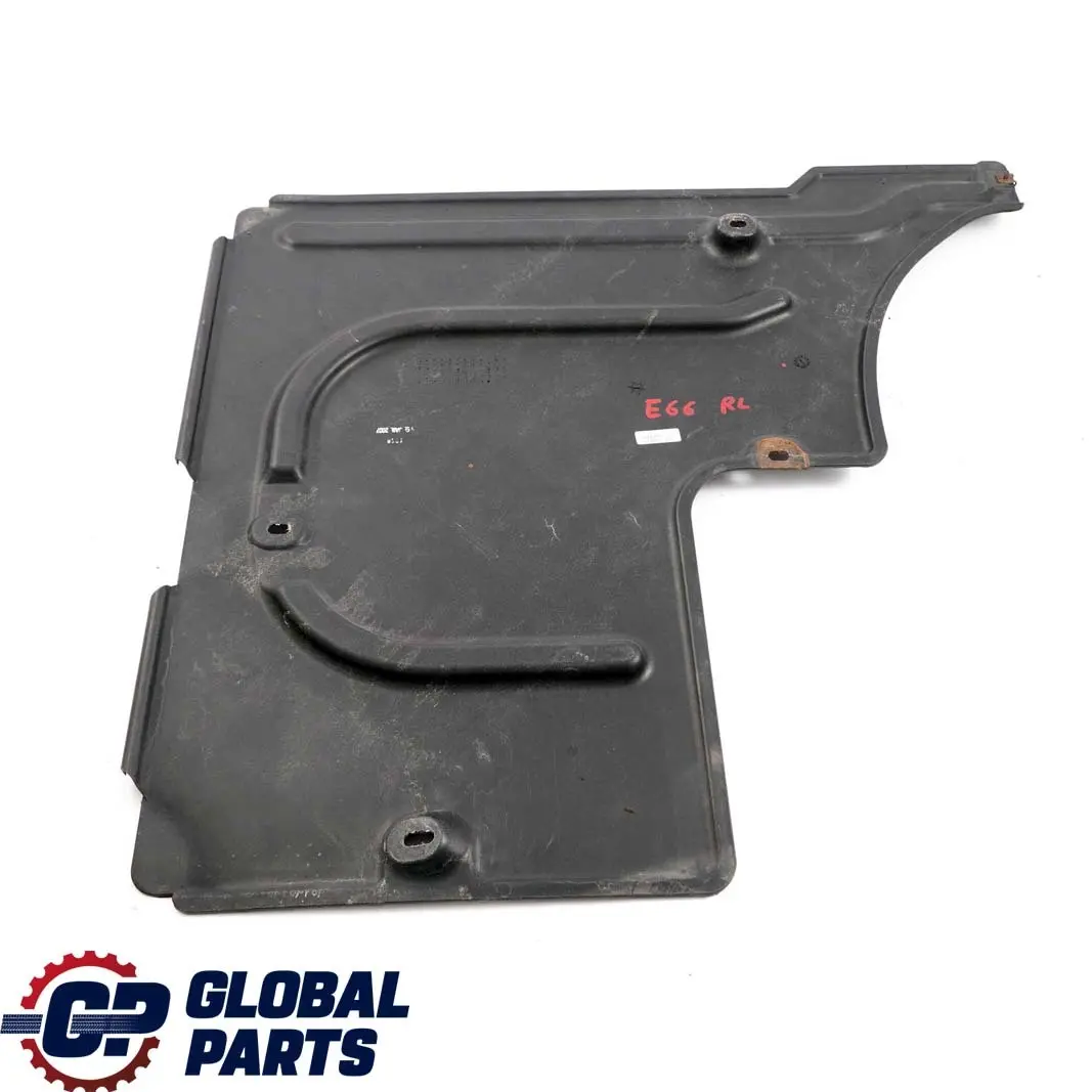 Derecha Encubierto Motor Escudo Splash Shield Guard para BMW E66 con número de pieza 7020536 BMW E66 Derecha Encubierto Motor Escudo Splash Shield Guard - SKU 7020536 - Número de pieza 7020536