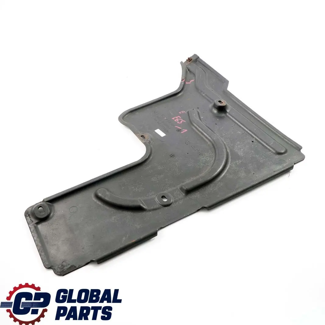 Under Body Cover Panel Shield Rear Left N/S to BMW 7 Series E65 E66 1 with Part number 7020537 BMW 7 Series E65 E66 1 Under Body Cover Panel Shield Rear Left N/S - SKU 7020537-1 - Part number 7020537