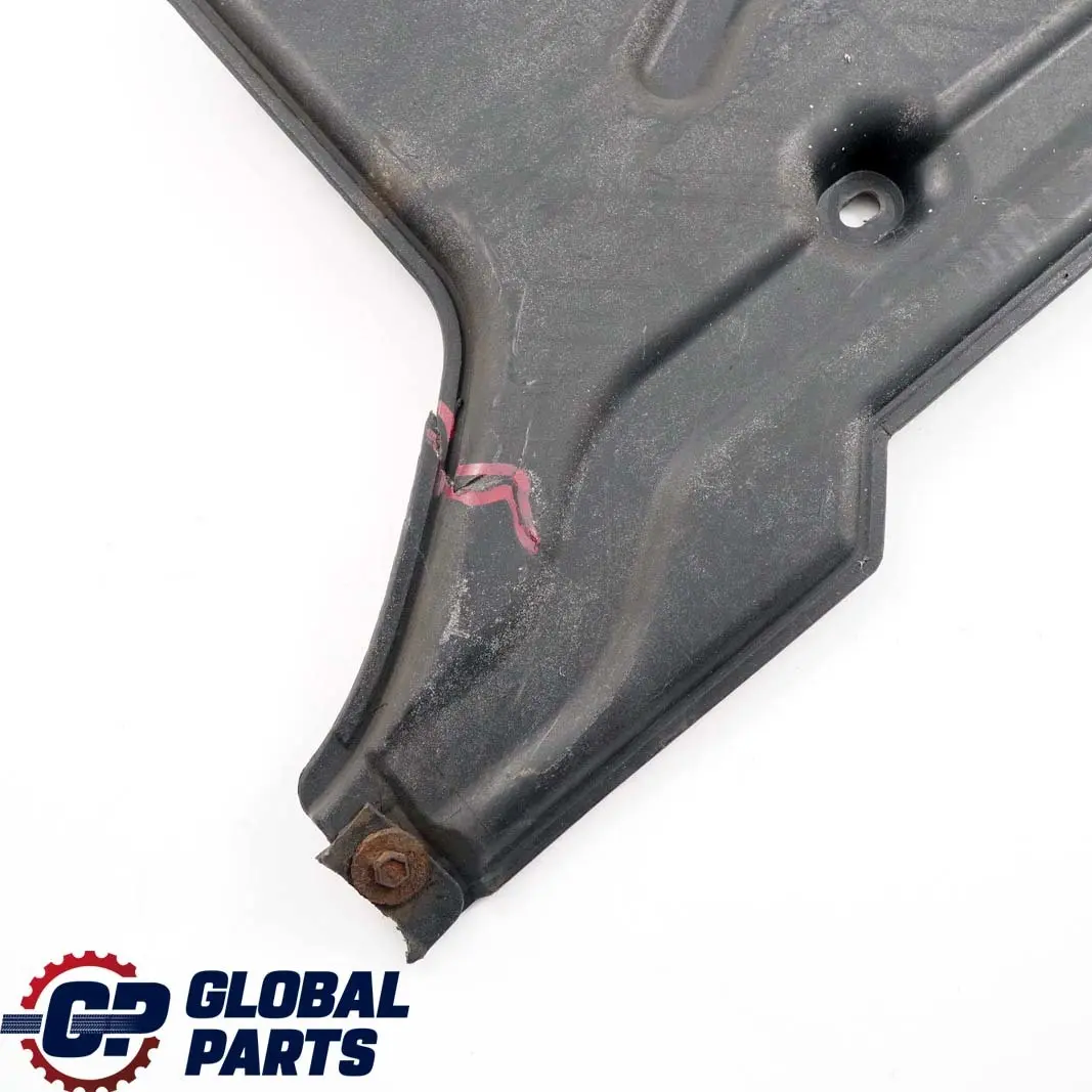 BMW E65 E66 1 Escudo panel cubierta inferior carrocería trasera izquierda - SKU 7020537-1 - Número de pieza 7020537