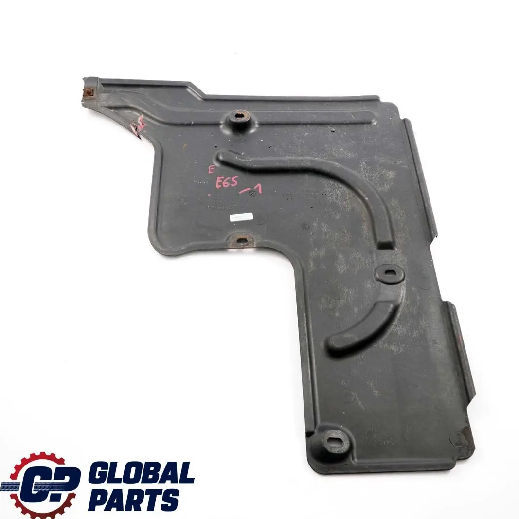 Under Body Cover Panel Shield Rear Left N/S to BMW 7 Series E65 E66 1 with Part number 7020537 BMW 7 Series E65 E66 1 Under Body Cover Panel Shield Rear Left N/S - SKU 7020537-1 - Part number 7020537