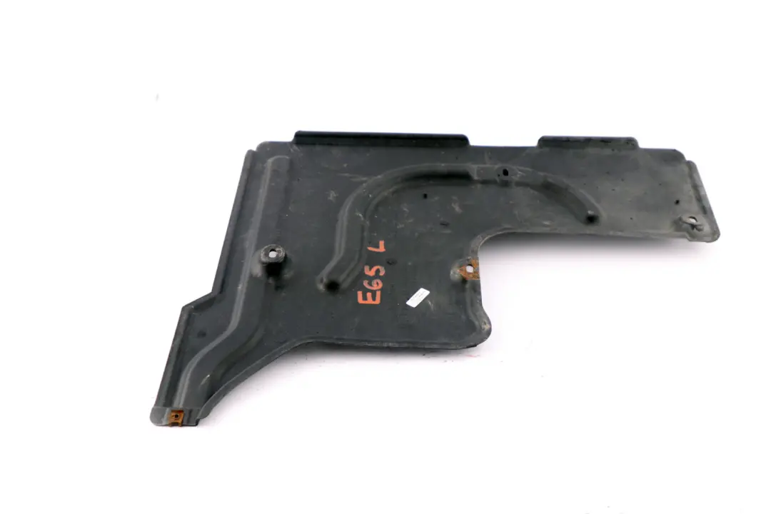 BMW E65 E66 Protezione Sottoscocca Pannello Posteriore Sinistra - SKU 7020537 - Numero di parte 7020537
