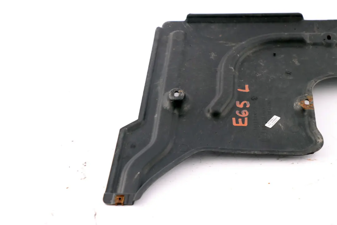  Płyta osłona podwozia tylna tył lewa BMW 7 E65 E66 - SKU 7020537 - Numer Części 7020537
