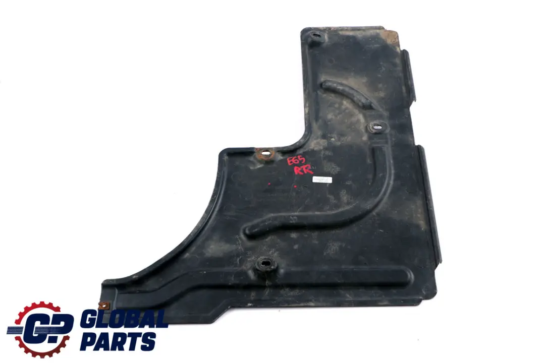 Bajo Cubierta Panel Carroceria Escudo Trasero Derecho para BMW E65 E66 con número de pieza 51717020538 BMW E65 E66 Bajo Cubierta Panel Carroceria Escudo Trasero Derecho - SKU 7020538 - Número de pieza 51717020538