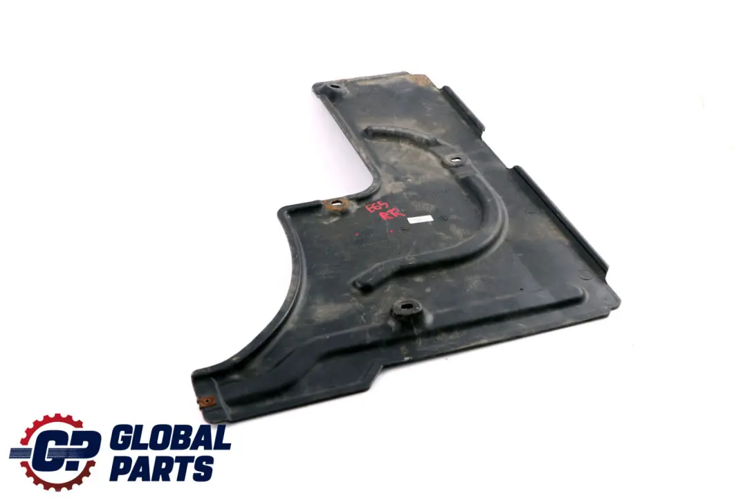 BMW 7 Series E65 E66 Under Body Cover Panel Shield Rear Right O/S - SKU 7020538 - Part number 51717020538