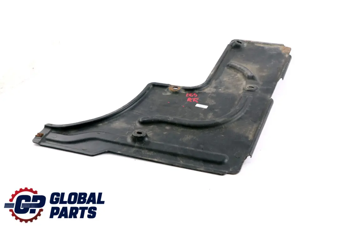 BMW E65 Prawa Płyta Osłona Podwozia Tylna Tył - SKU 7020538 - Numer Części 51717020538