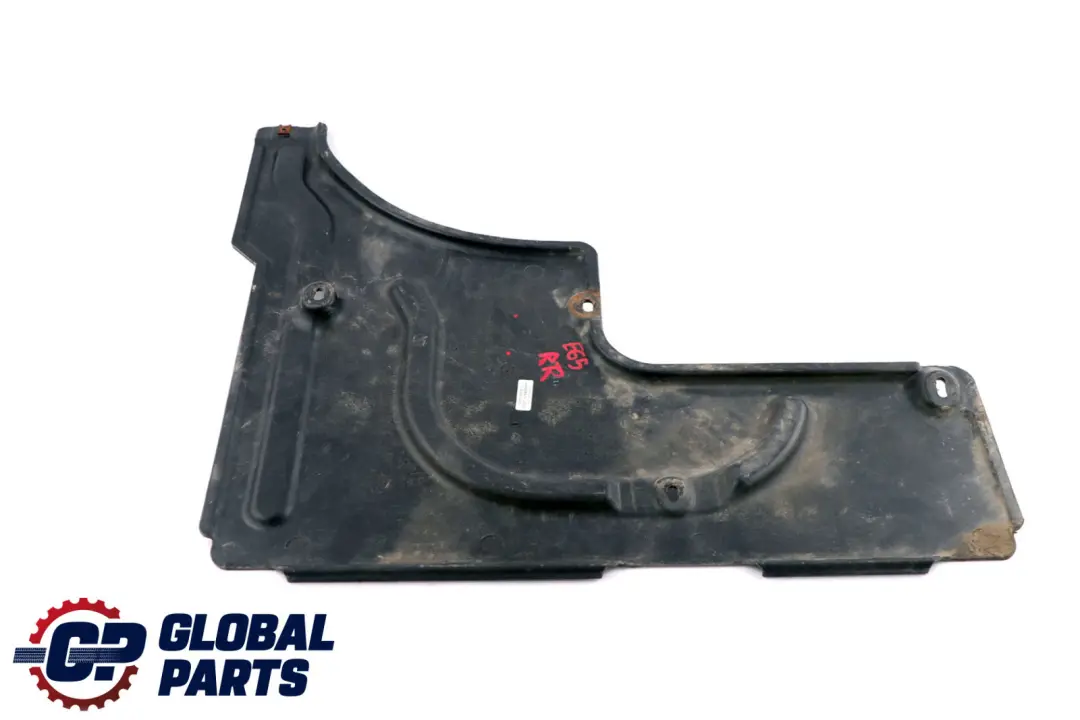 BMW E65 Prawa Płyta Osłona Podwozia Tylna Tył - SKU 7020538 - Numer Części 51717020538