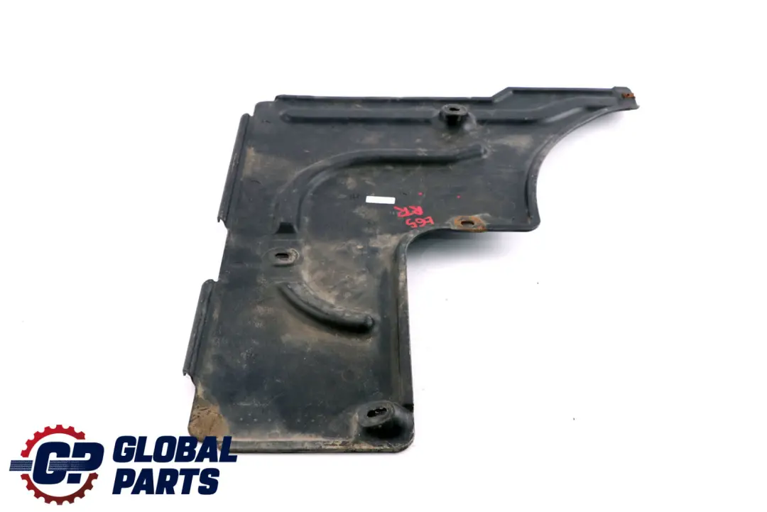 BMW E65 Prawa Płyta Osłona Podwozia Tylna Tył - SKU 7020538 - Numer Części 51717020538