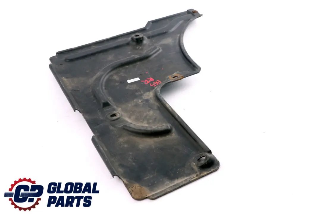 BMW 7 Series E65 E66 Under Body Cover Panel Shield Rear Right O/S - SKU 7020538 - Part number 51717020538