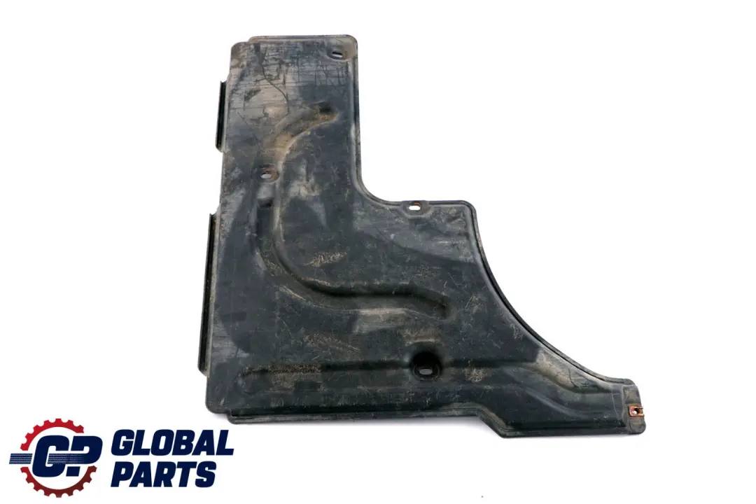 BMW 7 Series E65 E66 Under Body Cover Panel Shield Rear Right O/S - SKU 7020538 - Part number 51717020538