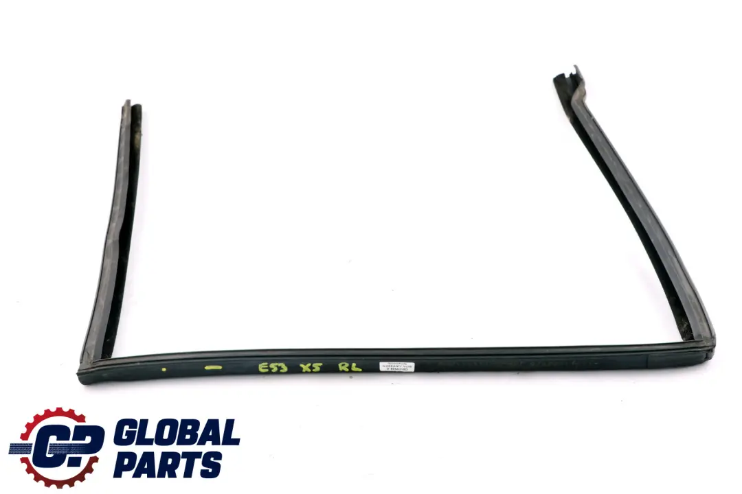 Left Window Guide Door Rubber N/S to BMW X5 Series E53 Rear with Part number 7020583 BMW X5 Series E53 Rear Left Window Guide Door Rubber N/S - SKU 7020583 - Part number 7020583