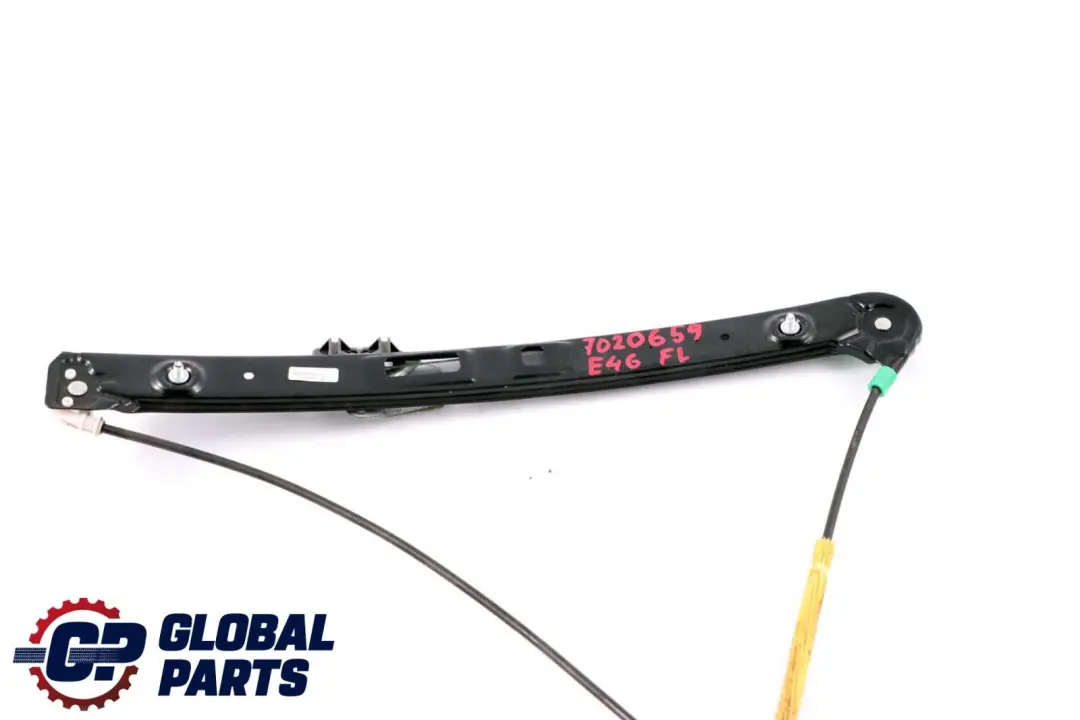 BMW E46 Window Regulator Lifter Front Left N/S Electric - SKU 7020659 - Part number 7020659