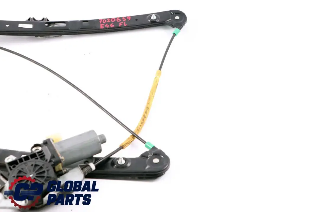 Leve-vitre electrique a L'Avant Gauche pour BMW E46 à propos du numéro de pièce 7020659 BMW E46 Leve-vitre electrique a L'Avant Gauche - SKU 7020659 - Numéro de pièce 7020659