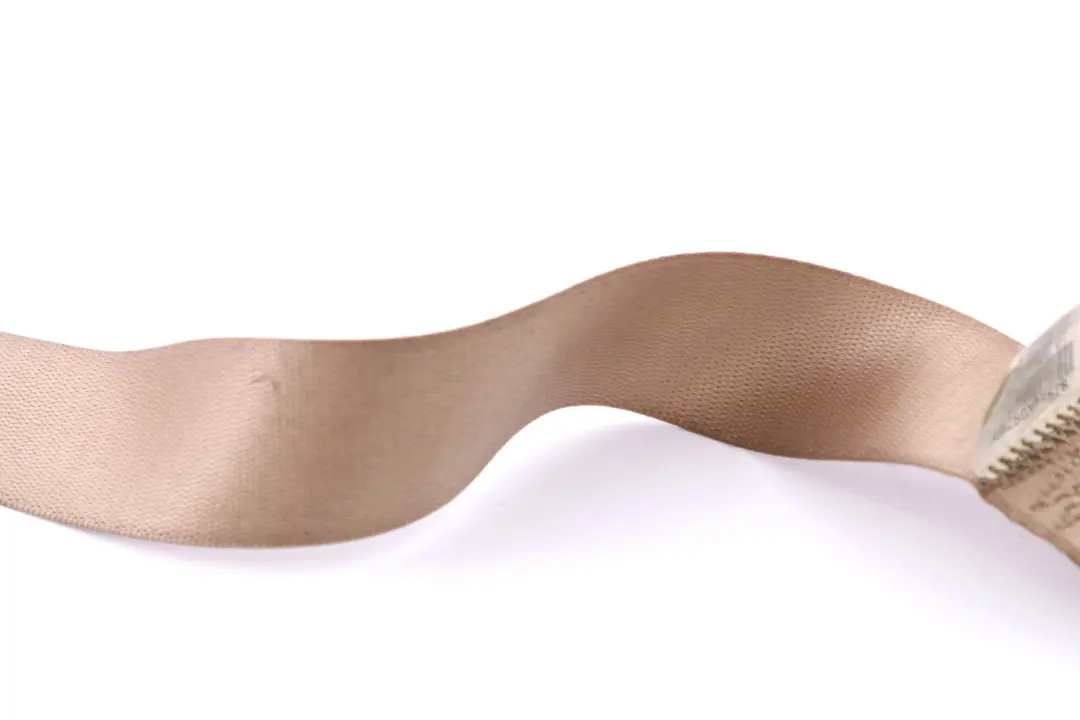 Upper Belt With Force Limiter Front Right O/S Light Beige to BMW X5 E53 with Part number 7021966 BMW X5 E53 Upper Belt With Force Limiter Front Right O/S Light Beige - SKU 7021966 - Part number 7021966