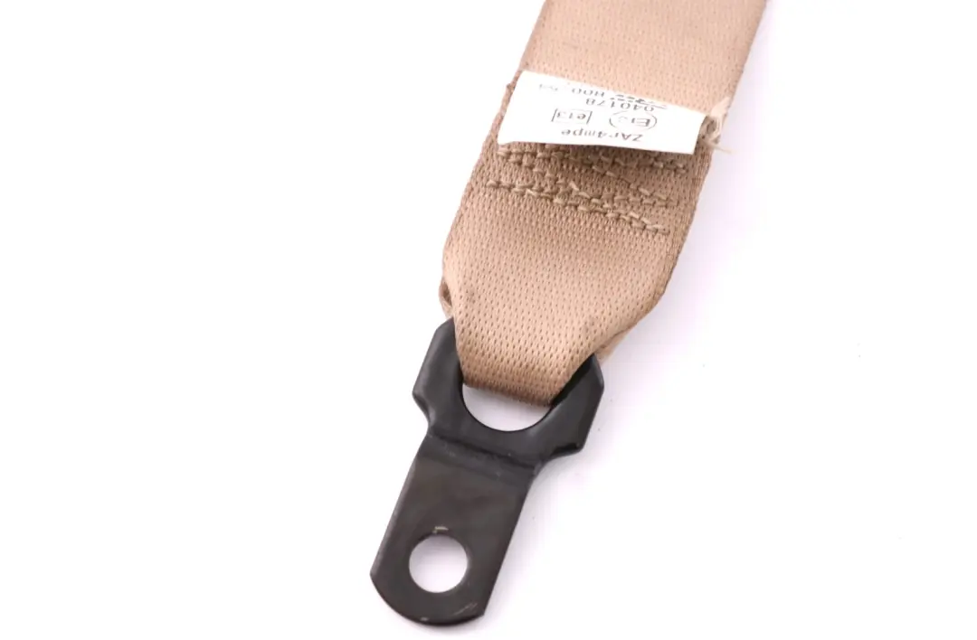 Upper Belt With Force Limiter Front Right O/S Light Beige to BMW X5 E53 with Part number 7021966 BMW X5 E53 Upper Belt With Force Limiter Front Right O/S Light Beige - SKU 7021966 - Part number 7021966