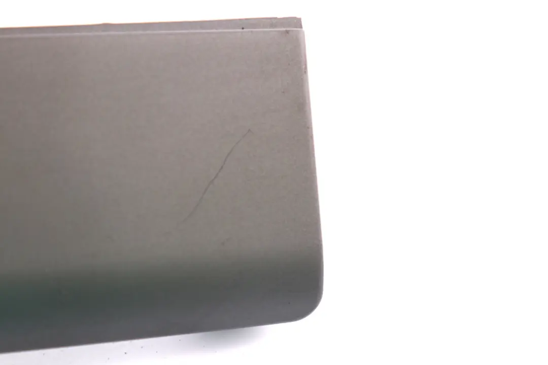 BMW 7 er E65 E66 E67 Einsatz Konsole Vorne Dunkel Silber - SKU 7021983 - Teilenummer 7021983