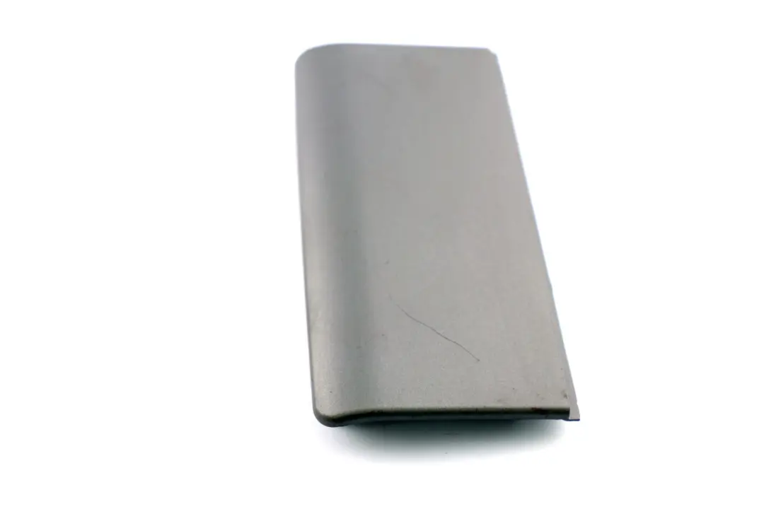 BMW 7 er E65 E66 E67 Einsatz Konsole Vorne Dunkel Silber - SKU 7021983 - Teilenummer 7021983
