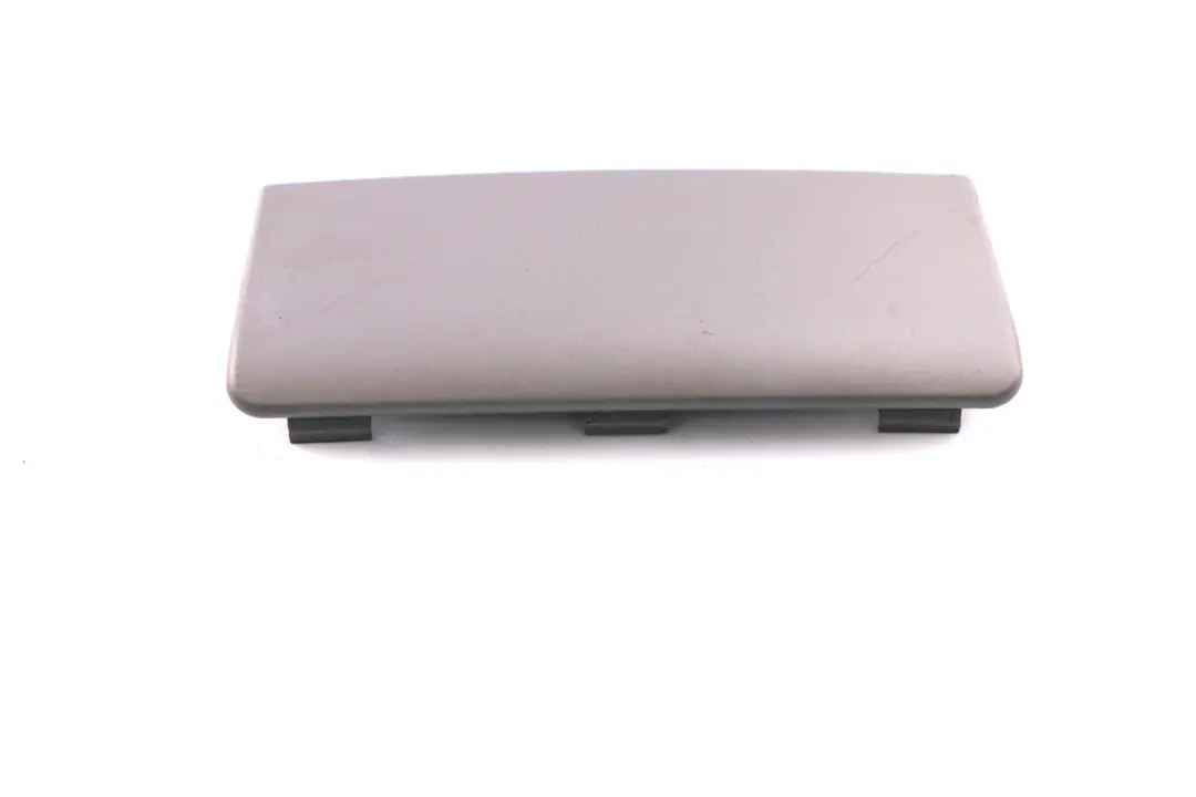 BMW 7 Series E65 E66 E67 Front Console Insert Dark Silver - SKU 7021983 - Part number 7021983