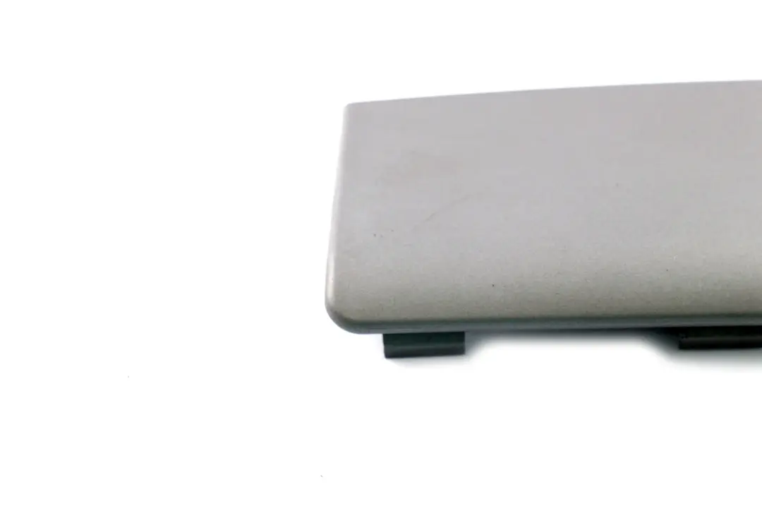 BMW 7 er E65 E66 E67 Einsatz Konsole Vorne Dunkel Silber - SKU 7021983 - Teilenummer 7021983