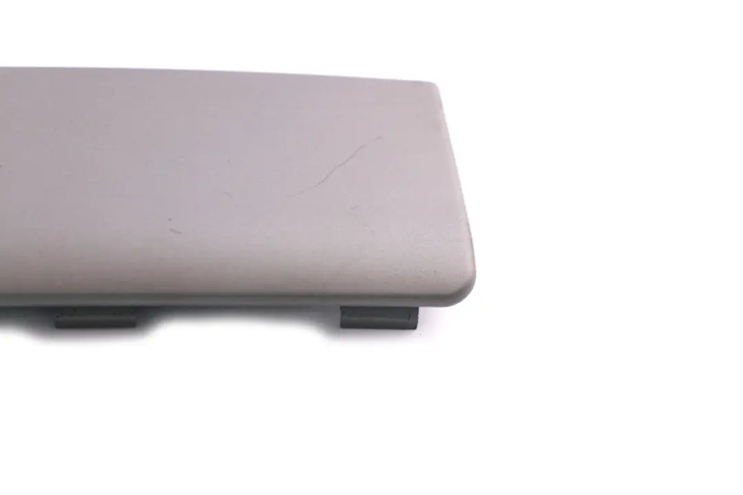 BMW 7 er E65 E66 E67 Einsatz Konsole Vorne Dunkel Silber - SKU 7021983 - Teilenummer 7021983