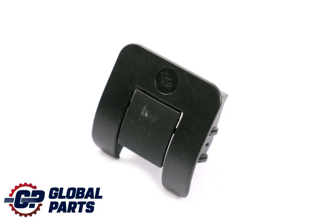 BMW E61 Rear Seat Isofix Cover Black Schwarz - SKU 7022211 - Part number 7022211