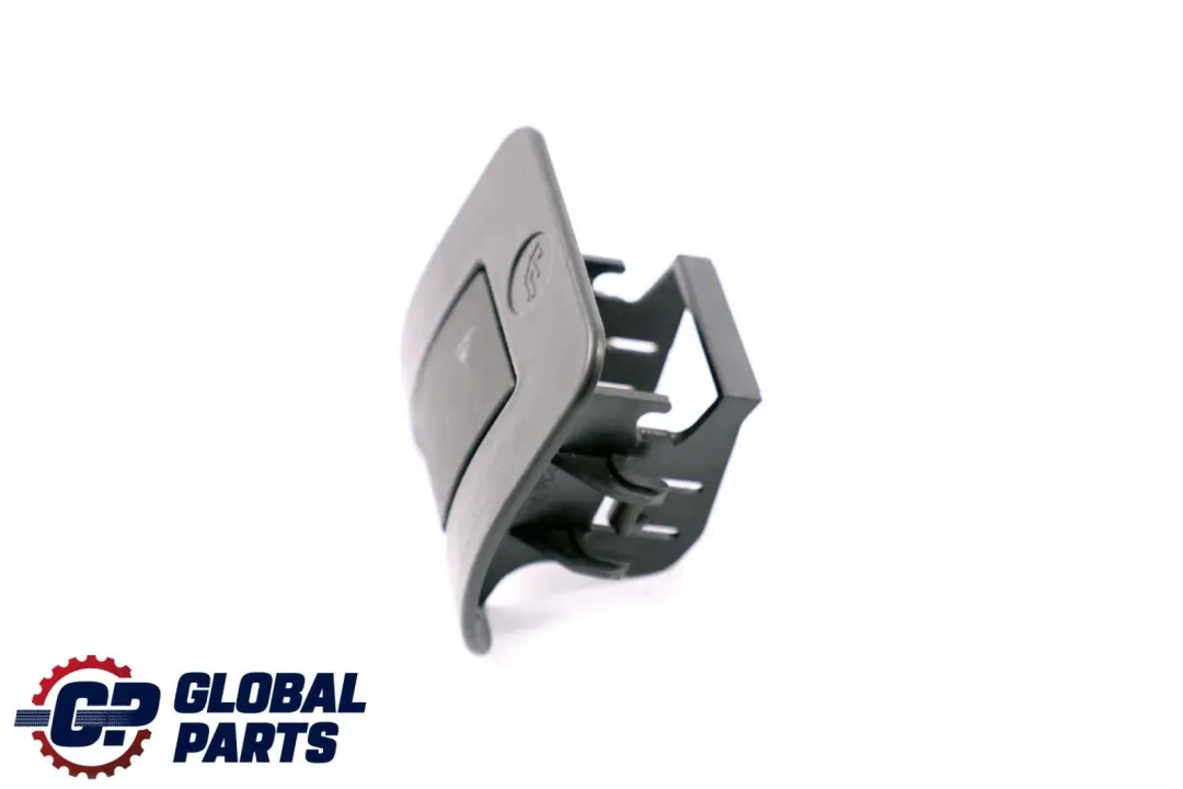 BMW E61 Rear Seat Isofix Cover Black Schwarz - SKU 7022211 - Part number 7022211