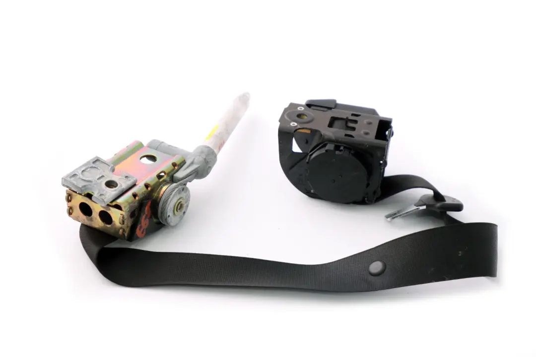  *BMW 7 er E65 E66 Obergurt hinten links Sicherheitsgurt Schwarz - SKU 7022401 - Teilenummer 7022401