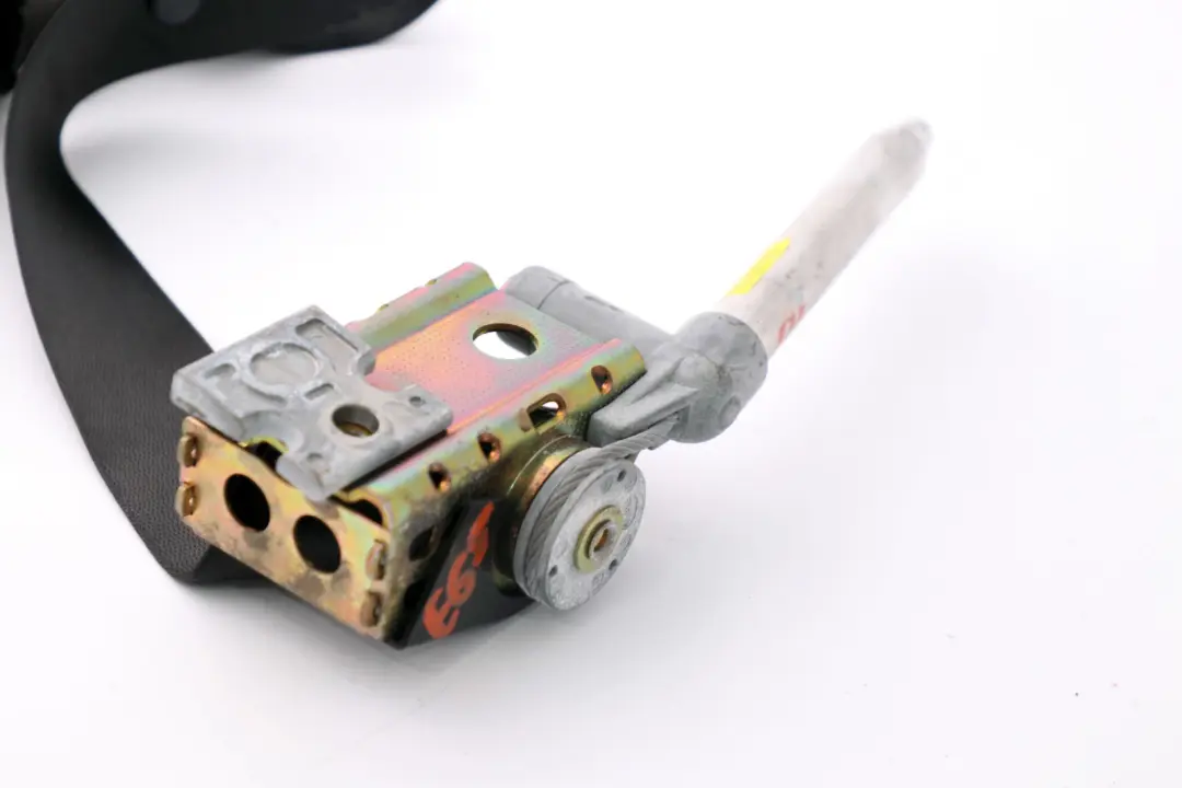  *BMW 7 er E65 E66 Obergurt hinten links Sicherheitsgurt Schwarz - SKU 7022401 - Teilenummer 7022401