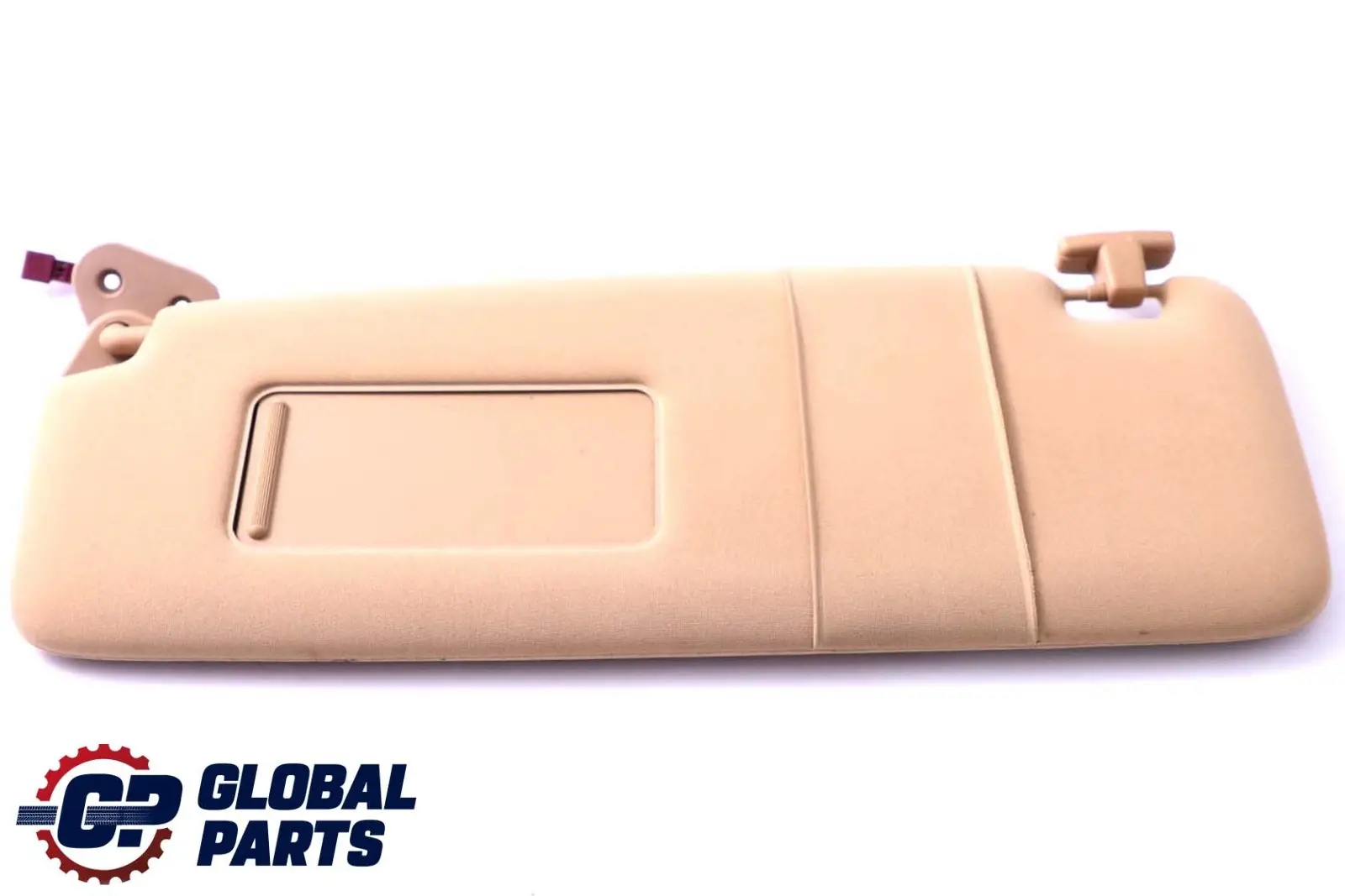 BMW E65 E66 Sinistra Lampada Parasole Illuminata Beige 7022765