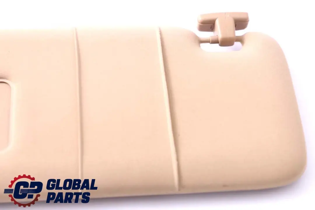 BMW E65 E66 Sinistra Lampada Parasole Illuminata Beige - SKU 7022765 - Numero di parte 7022765