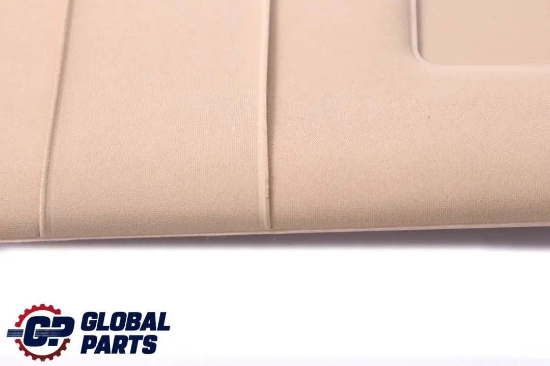 BMW E65 E66 Left N/S Sun Visor Make-up Lamp Illuminated Beige - SKU 7022765 - Part number 7022765