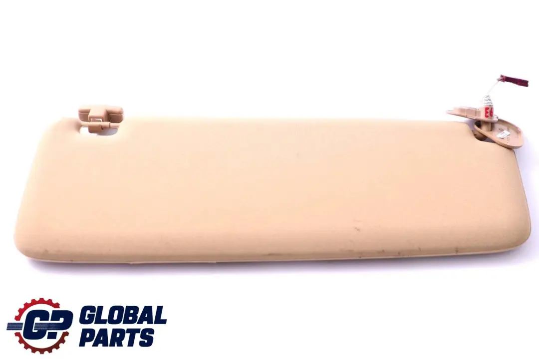 BMW E65 E66 Sinistra Lampada Parasole Illuminata Beige - SKU 7022765 - Numero di parte 7022765