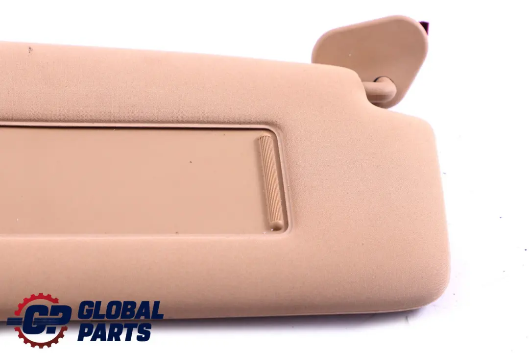 BMW 7 Series E65 E66 Sun Visor With Label Mirror Right O/S Beige - SKU 7022766 - Part number 7022766
