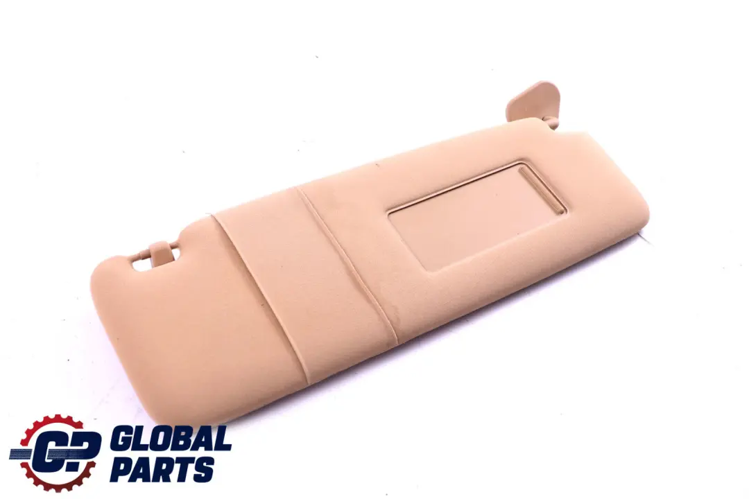 Visiera Parasole Con Etichetta Specchio Destro Beige per BMW E65 E66 con numero di parte 7022766 BMW E65 E66 Visiera Parasole Con Etichetta Specchio Destro Beige - SKU 7022766 - Numero di parte 7022766