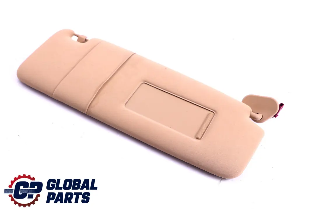 BMW E65 E66 Sonnenblende Mit Label Spiegel Rechts Beige - SKU 7022766 - Teilenummer 7022766