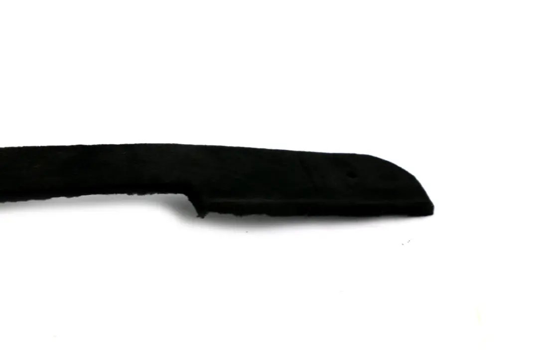 BMW E65 E66 Carenatura Consola Centrale Anteriore SX Antracite Black Nero - SKU 7022795 - Numero di parte 7022799