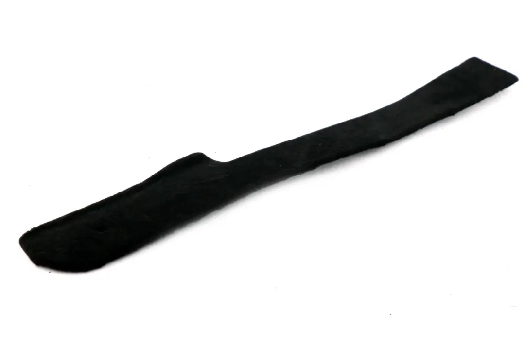 BMW E65 E66 Carenatura Consola Centrale Anteriore SX Antracite Black Nero - SKU 7022795 - Numero di parte 7022799