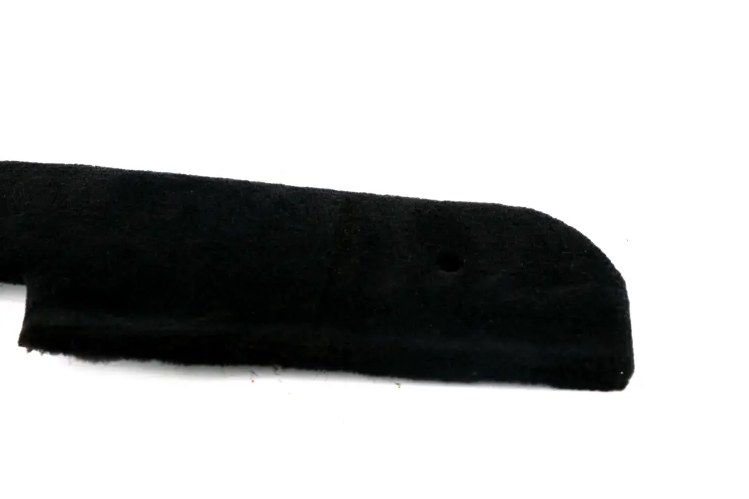 BMW E65 E66 Carenatura Consola Centrale Anteriore SX Antracite Black Nero - SKU 7022795 - Numero di parte 7022799