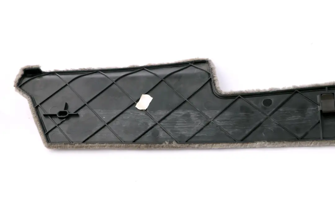 BMW 7 Series E65 E66 E67 Front Right Center Console Trim Panel FLANELLGRAU - SKU 7022802 - Part number 7022802