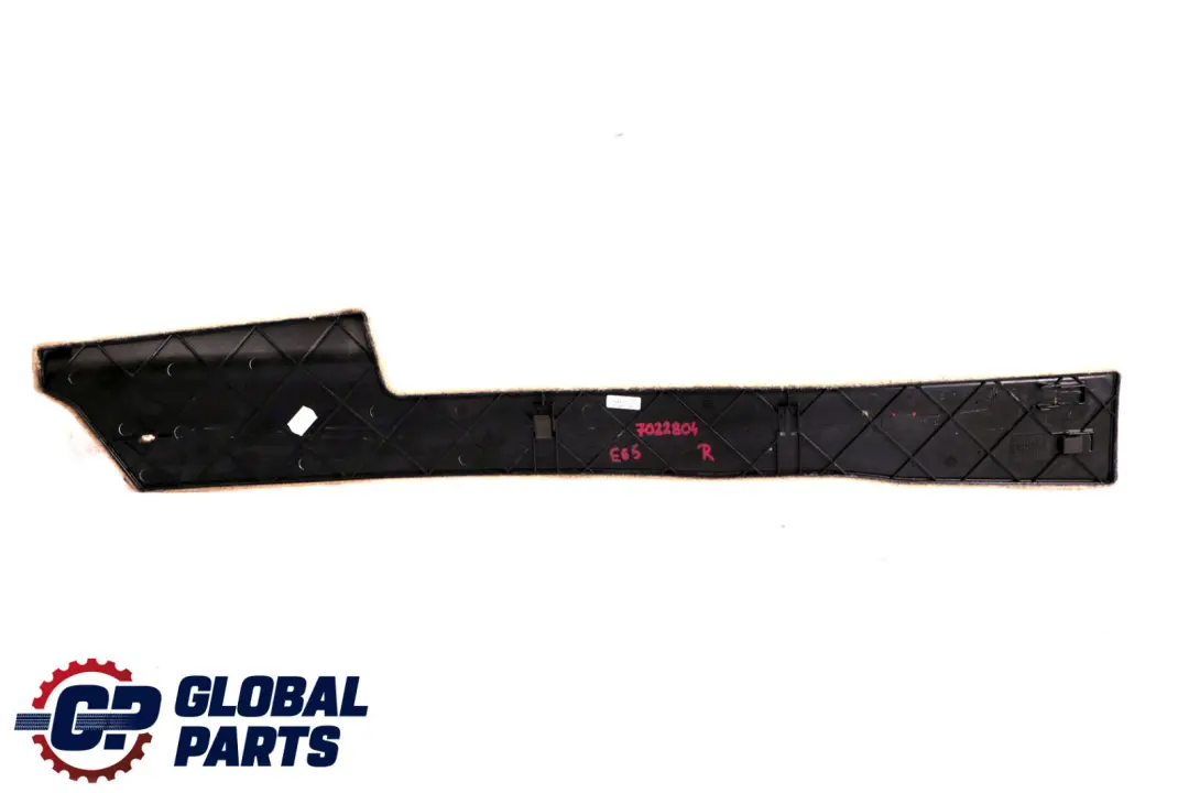 Centre Console Trim Panel Front Right O/S Beige BMW E65 E66 - SKU 7022804 - Part number 7022804