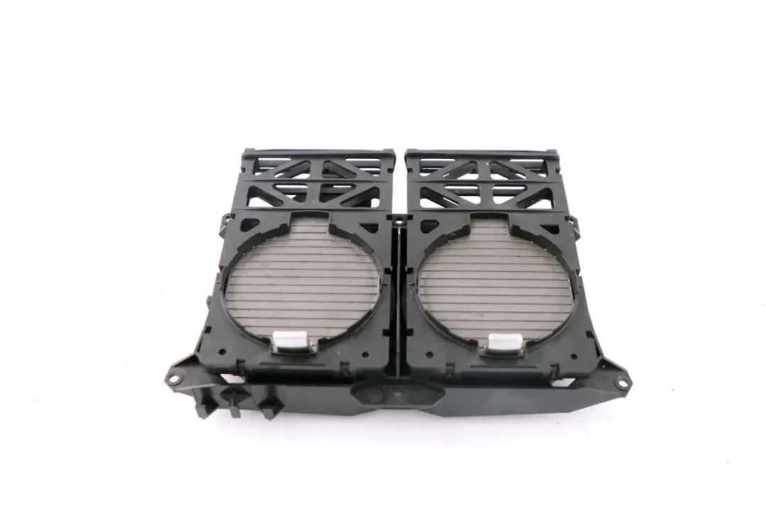 BMW E65 E66 E67 Portabicchieri A Rotelle Per Console Centrale Argento Scuro - SKU 7022816 - Numero di parte 7022816