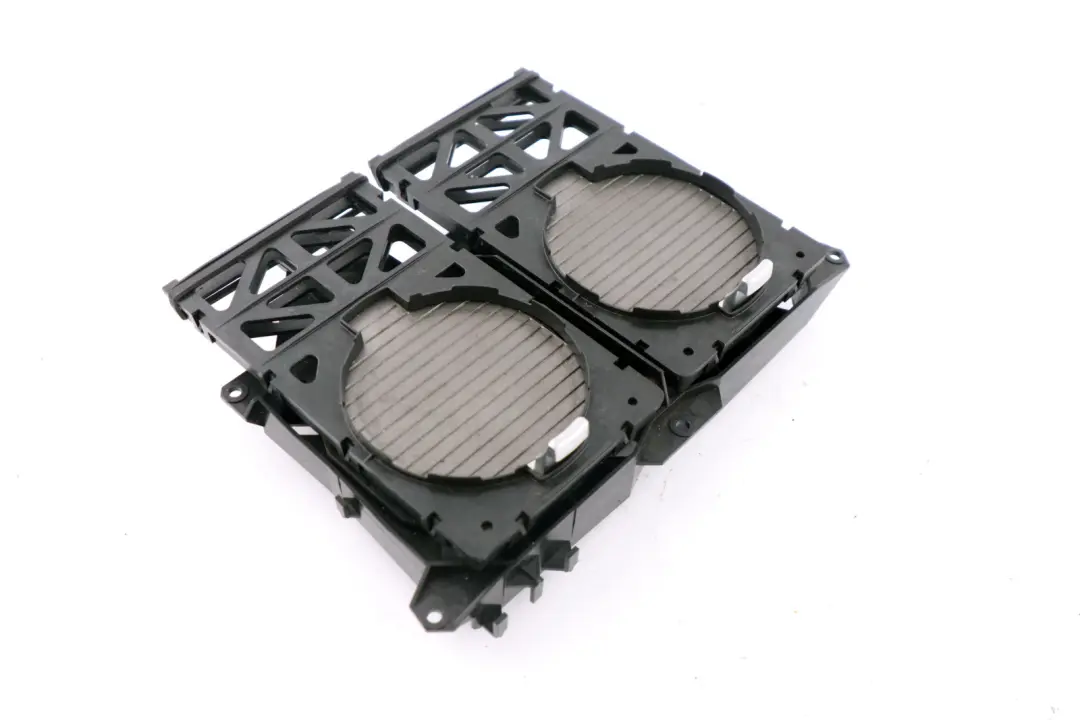 BMW E65 E66 E67 Portabicchieri A Rotelle Per Console Centrale Argento Scuro - SKU 7022816 - Numero di parte 7022816