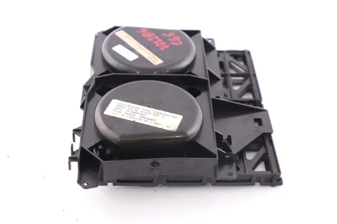 Getränkehalter Mittelkonsole Dunkel Silber für BMW 7 er E65 E66 E67 mit Teilenummer 7022816 BMW 7 er E65 E66 E67 Getränkehalter Mittelkonsole Dunkel Silber - SKU 7022816 - Teilenummer 7022816