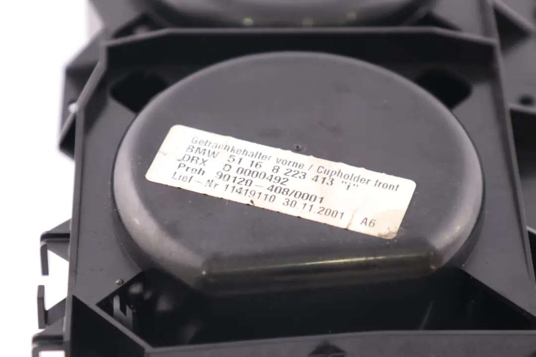 Getränkehalter Mittelkonsole Dunkel Silber für BMW 7 er E65 E66 E67 mit Teilenummer 7022816 BMW 7 er E65 E66 E67 Getränkehalter Mittelkonsole Dunkel Silber - SKU 7022816 - Teilenummer 7022816