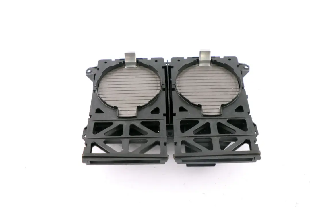 BMW E65 E66 E67 Console Centrale Porte-Gobelet Roulant Glissant Argent Fonce - SKU 7022816 - Numéro de pièce 7022816