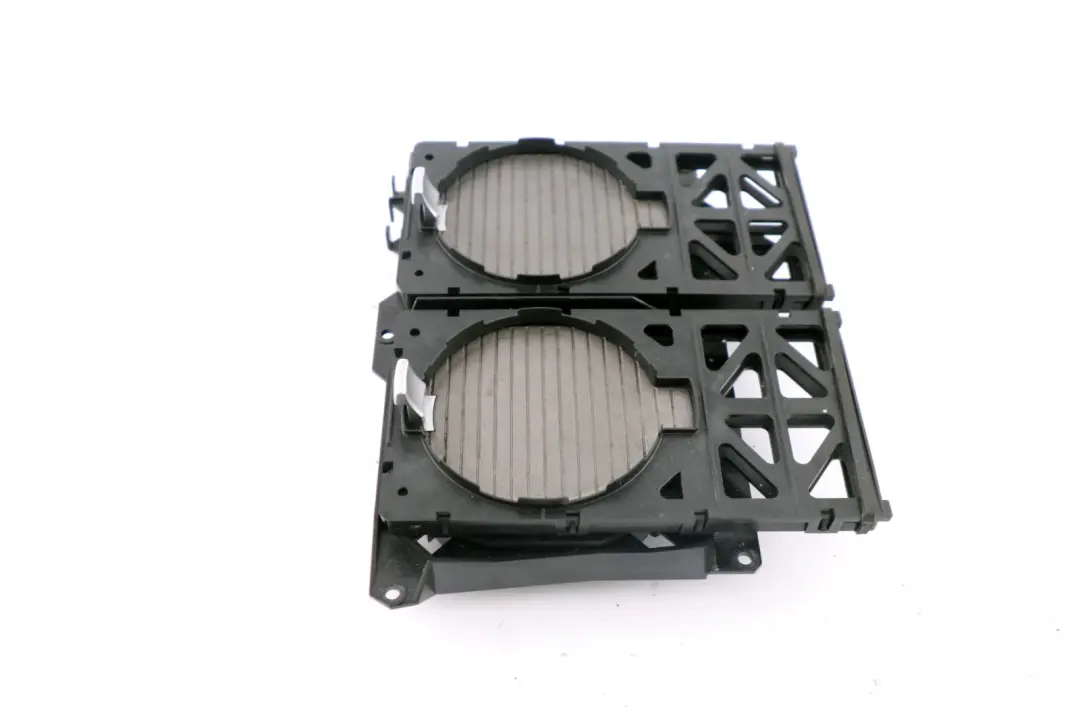 BMW E65 E66 E67 Console Centrale Porte-Gobelet Roulant Glissant Argent Fonce - SKU 7022816 - Numéro de pièce 7022816