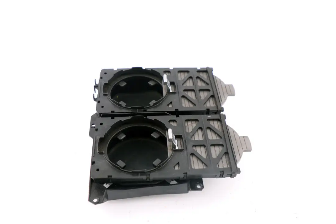 BMW E65 E66 E67 Console Centrale Porte-Gobelet Roulant Glissant Argent Fonce - SKU 7022816 - Numéro de pièce 7022816