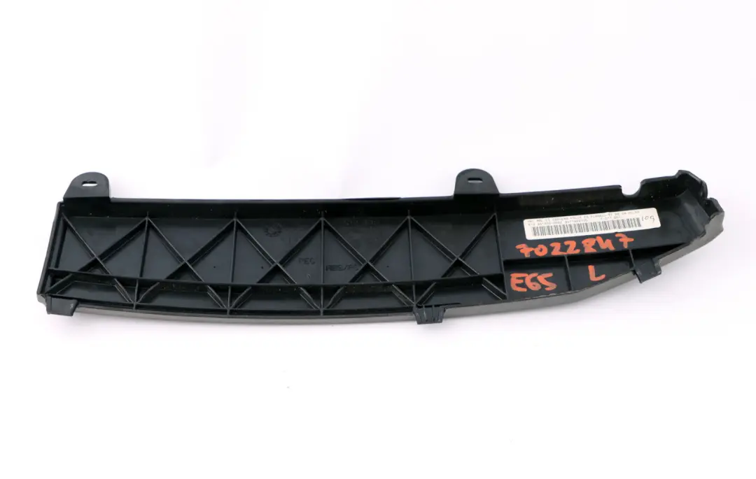 BMW 7 Series E65 E66 E67 Trim Panel Centre Armrest Left Flanellgrau N/S 7002399 - SKU 7022847 - Part number 7022847