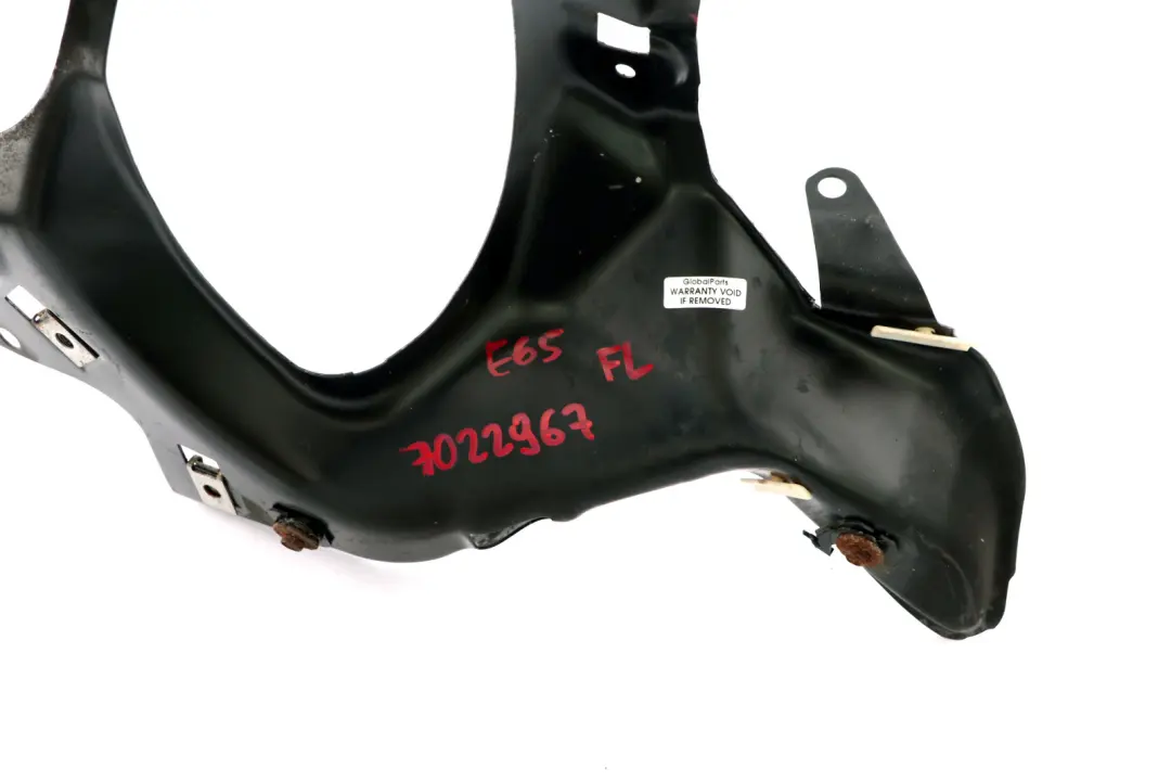 Parete Frontale Lampada Del Faro Luci Anteriore Sinistra per BMW E65 con numero di parte 7022967 BMW E65 Parete Frontale Lampada Del Faro Luci Anteriore Sinistra - SKU 7022967 - Numero di parte 7022967