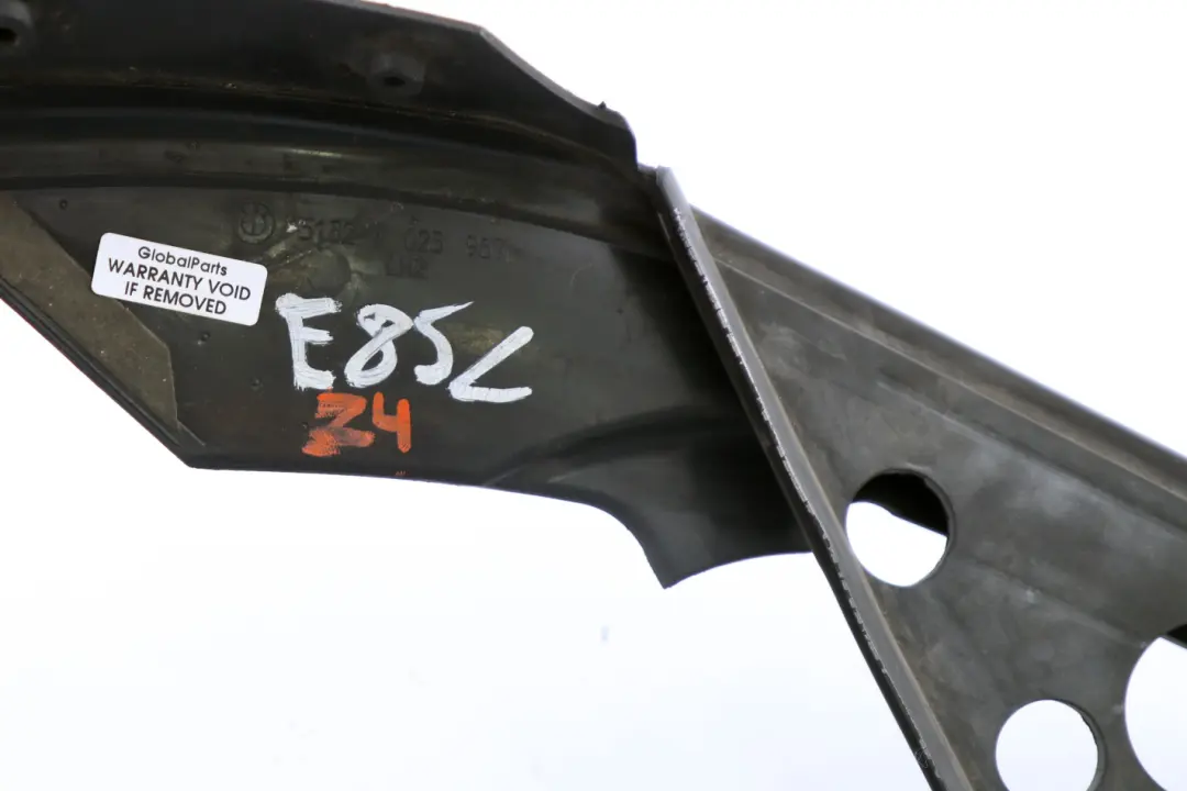 Junta Espejo Exterior Triangulo Izquierdo para BMW Serie Z4 E85 E86 con número de pieza 7023967 BMW Serie Z4 E85 E86 Junta Espejo Exterior Triangulo Izquierdo - SKU 7023967 - Número de pieza 7023967